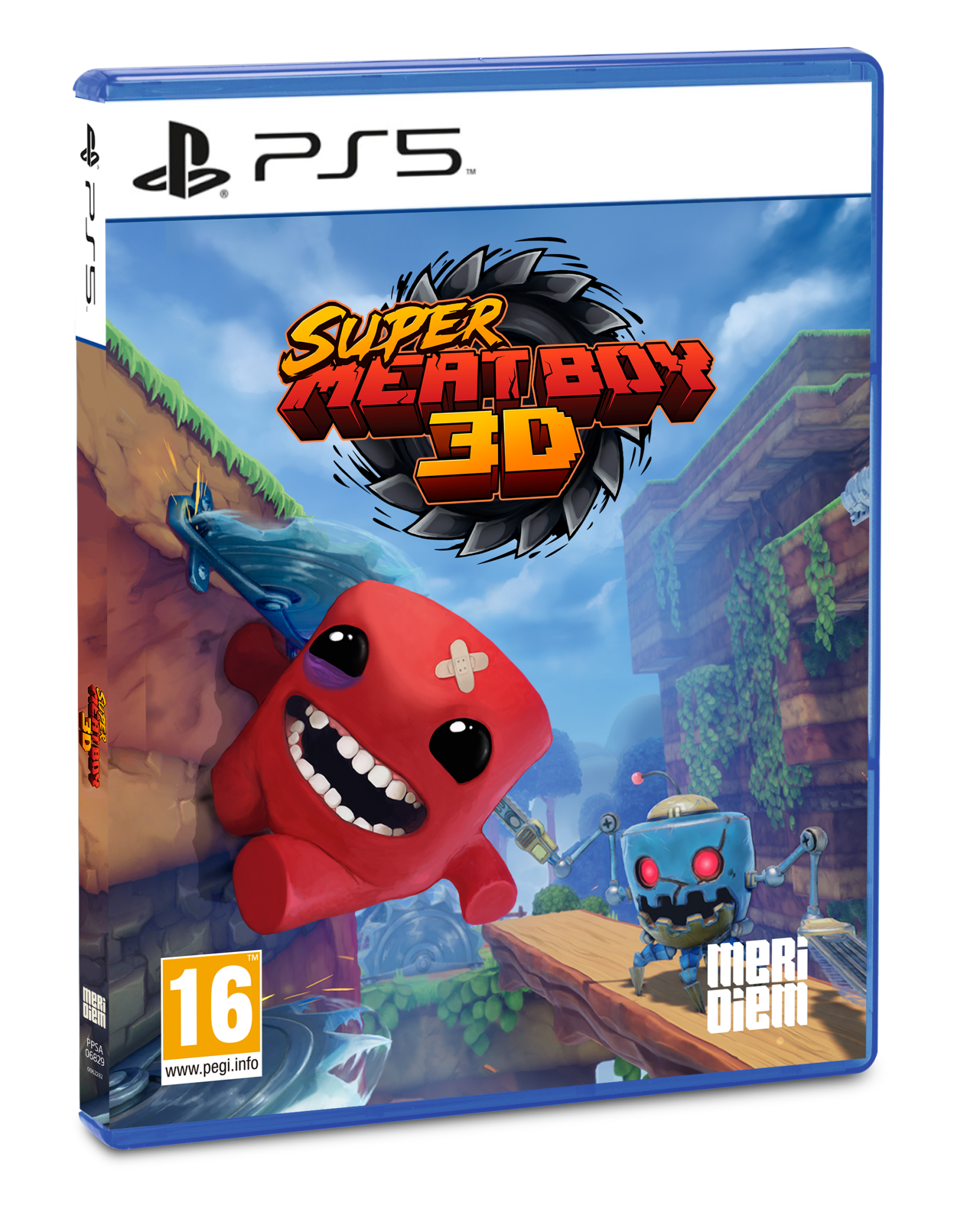 Super Meat Boy 3D PS5 - Jeux Vidéo Physique - Meridiem - Shop Just for Games