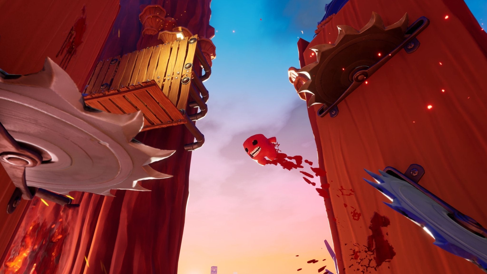 Super Meat Boy 3D Special Edition PS5 - Jeux Vidéo Physique - Meridiem - Shop Just for Games