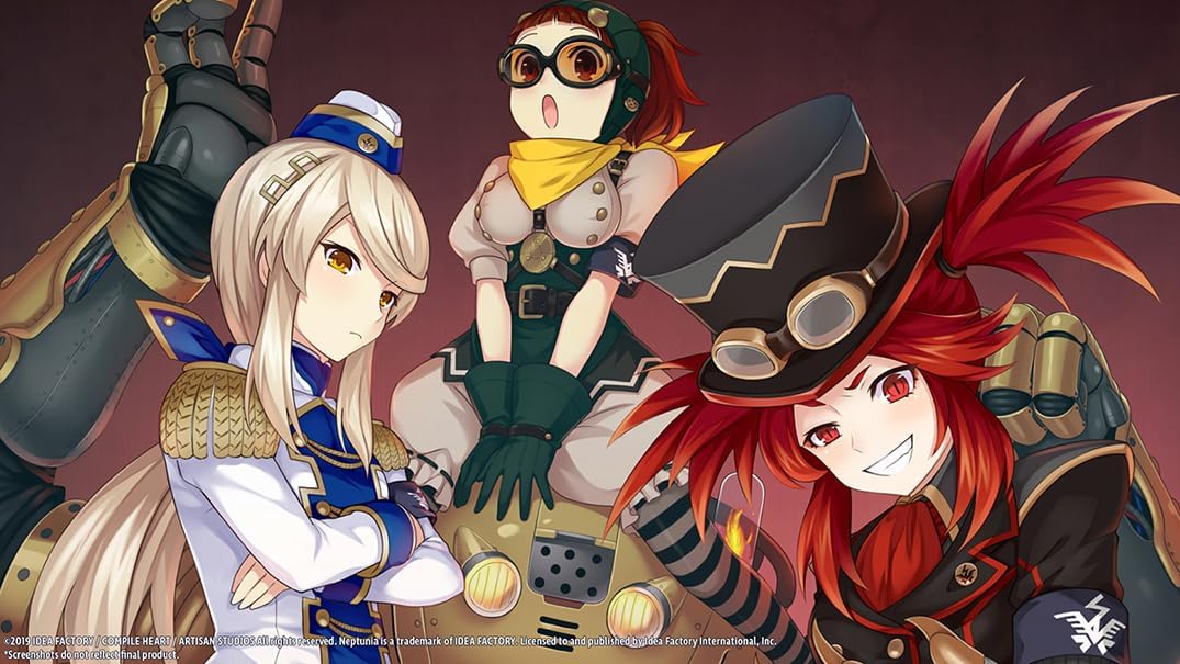 Super Neptunia RPG Nintendo Switch - Jeux Vidéo Physique - Creative Distribution - Shop Just for Games