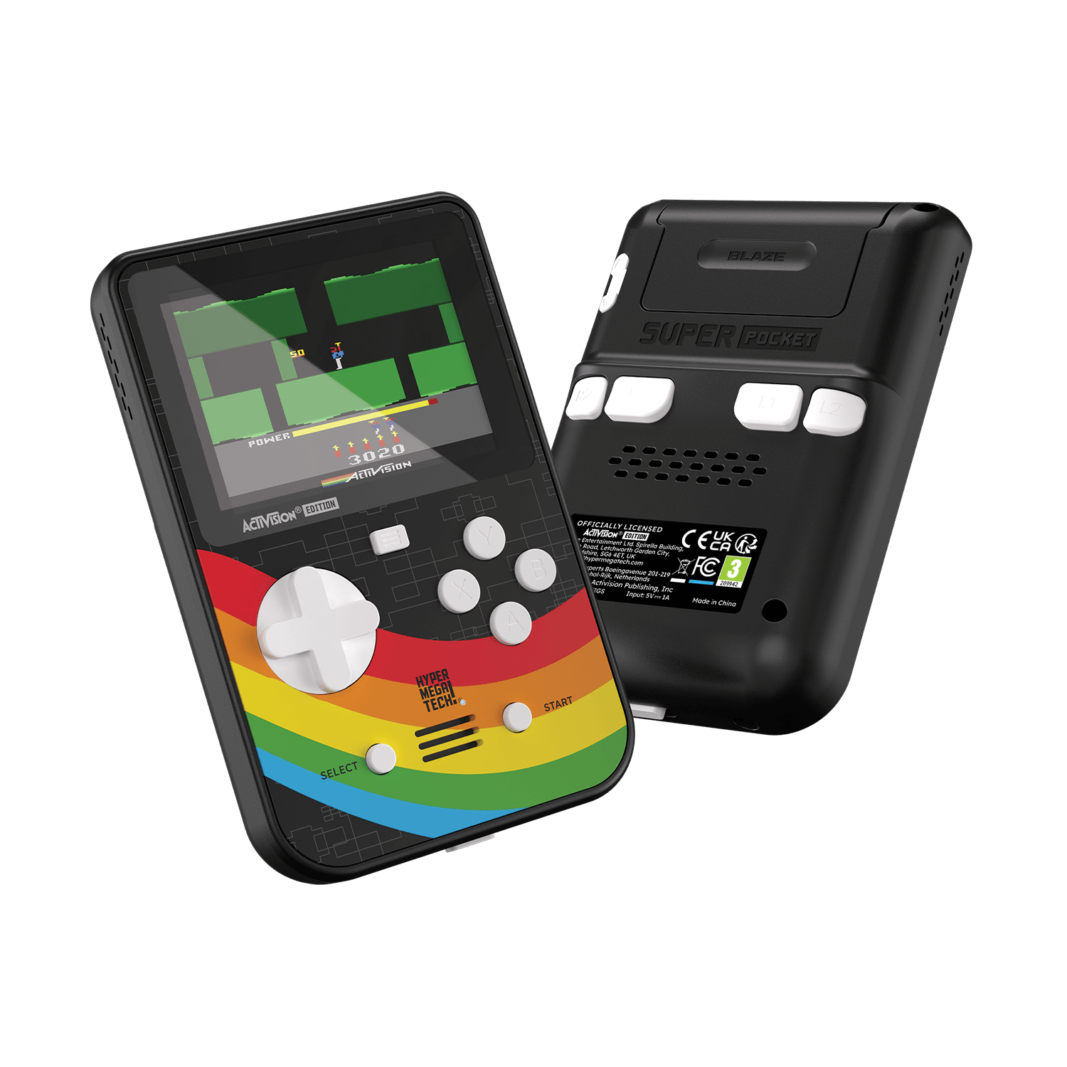 Super Pocket Activision Edition - Console portable - Evercade - Shop Just for Games