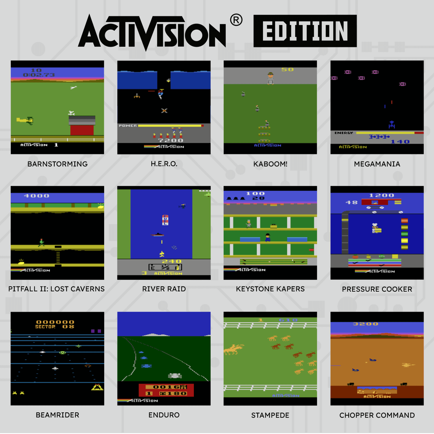 Super Pocket Activision Edition - Console portable - Evercade - Shop Just for Games