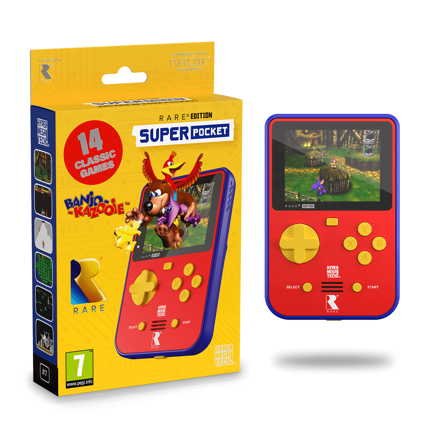 Super Pocket RARE Edition - Console portable - Evercade - Shop Just for Games