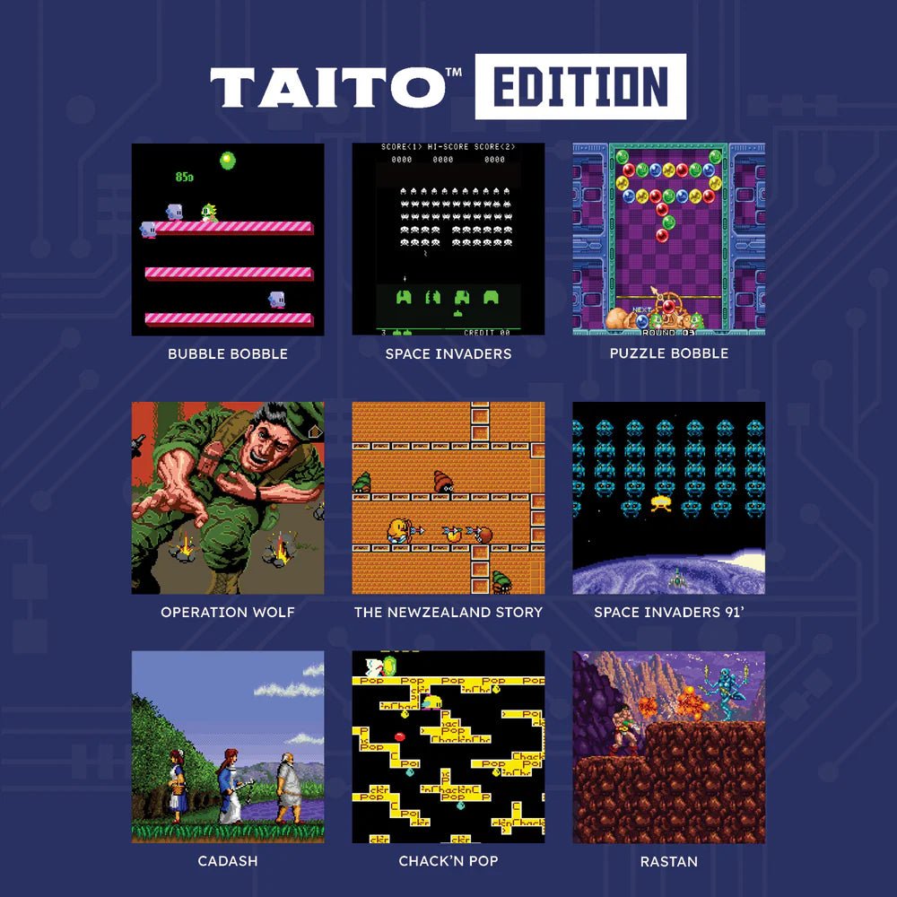 Super Pocket TAITO Edition - Console portable - Evercade - Shop Just for Games