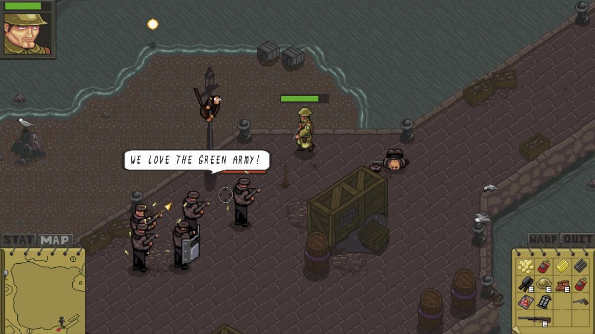 Super Trench Attack! Switch Just Limited - Jeux Vidéo Physique - PixelHeart - Shop Just for Games