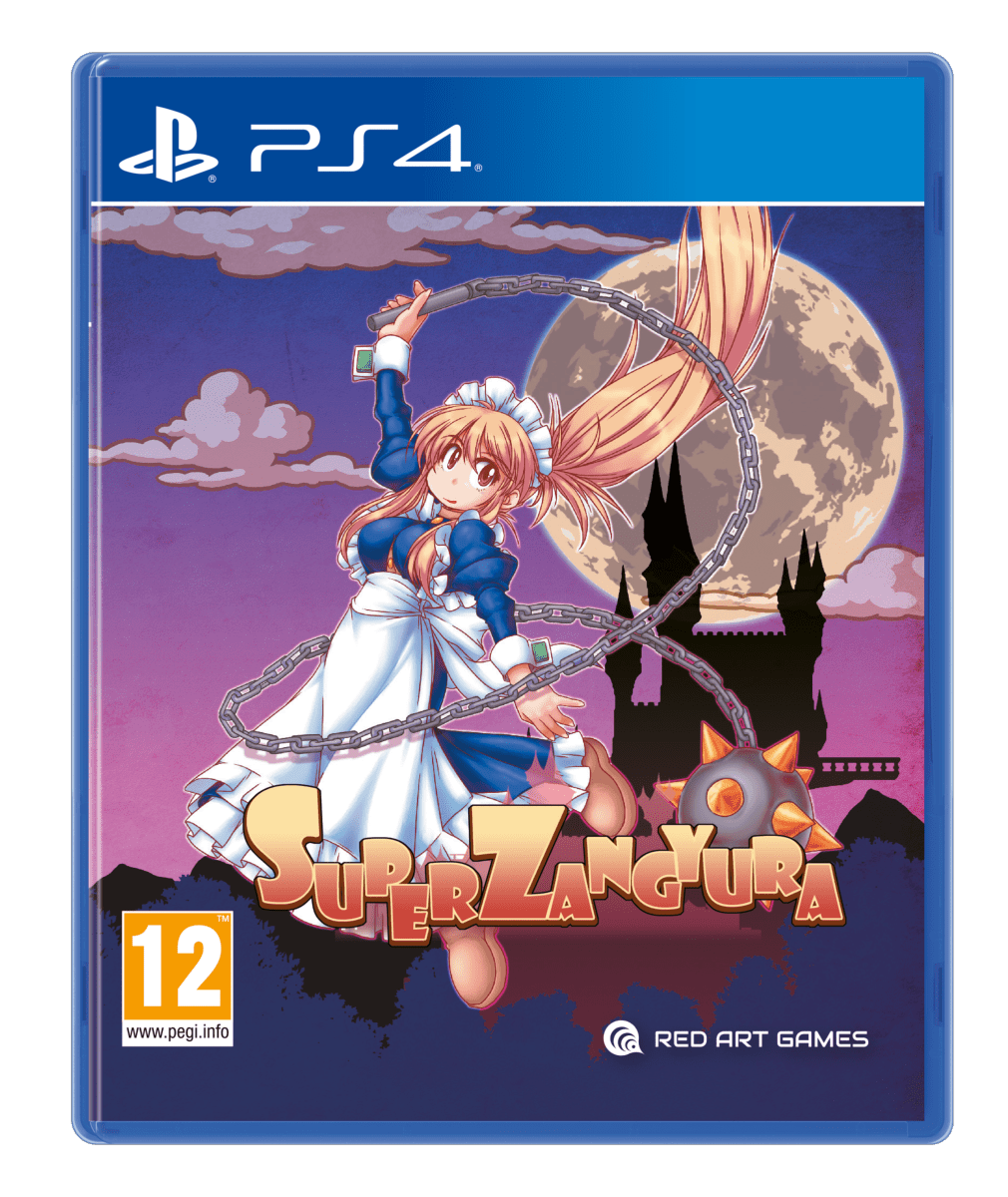 Super Zangyura PS4 - Jeux Vidéo Physique - Red Art Games - Shop Just for Games