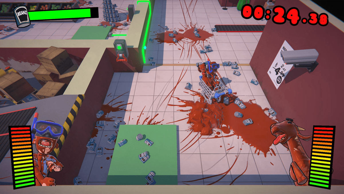 Supermarket Shriek Switch - Jeux Vidéo Physique - PQUBE - Shop Just for Games