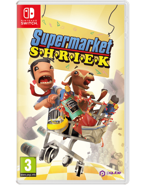 Supermarket Shriek Switch - Jeux Vidéo Physique - PQUBE - Shop Just for Games