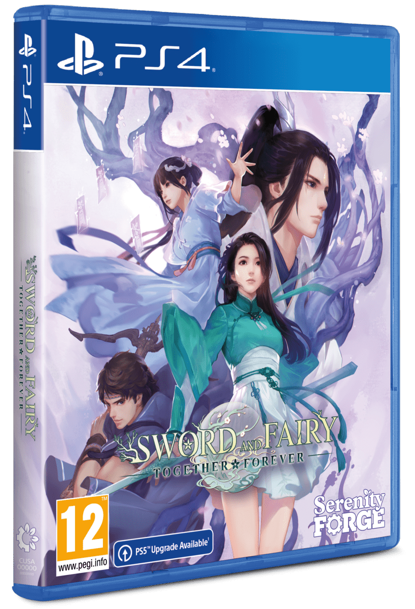 Sword and Fairy Together Forever PS4 - Jeux Vidéo Physique - TESURA - Shop Just for Games