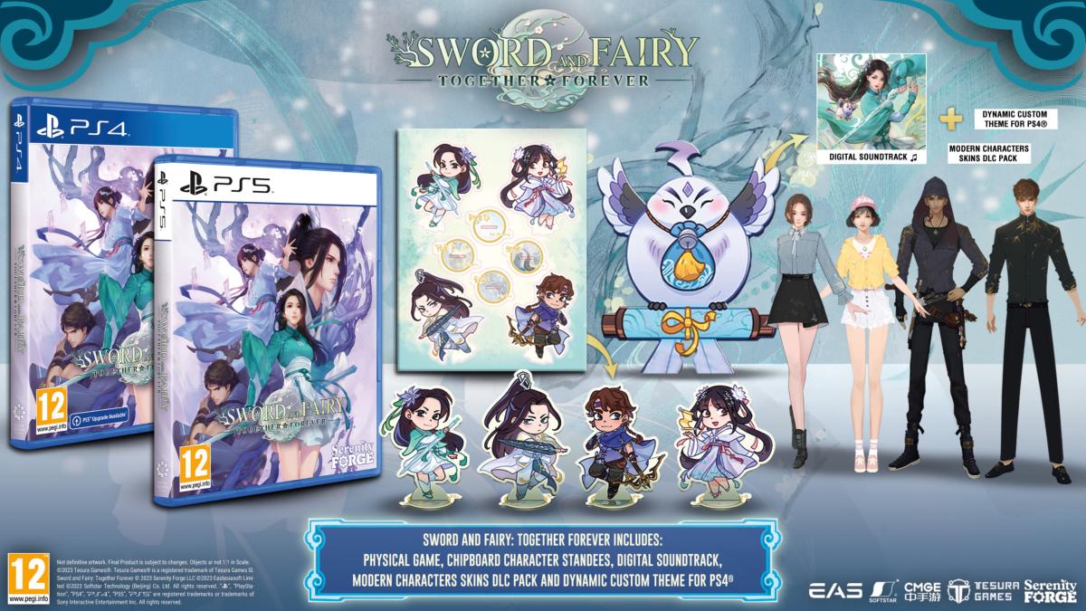 Sword and Fairy Together Forever PS4 - Jeux Vidéo Physique - TESURA - Shop Just for Games