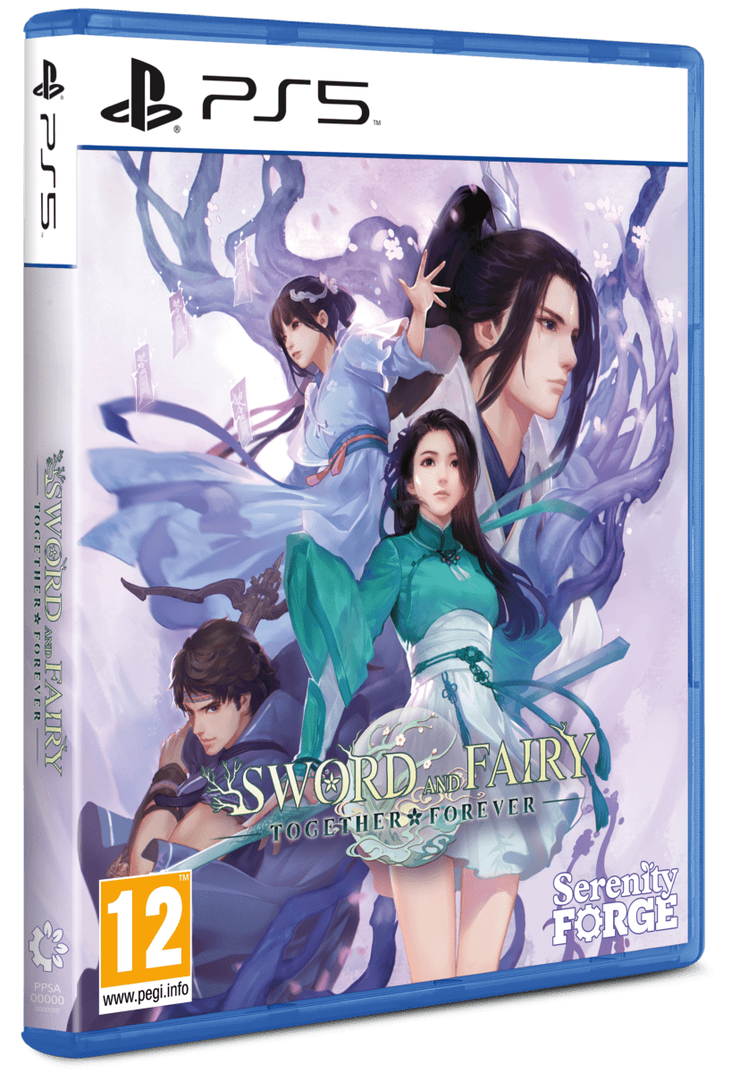 Sword and Fairy Together Forever PS5 - Jeux Vidéo Physique - TESURA - Shop Just for Games