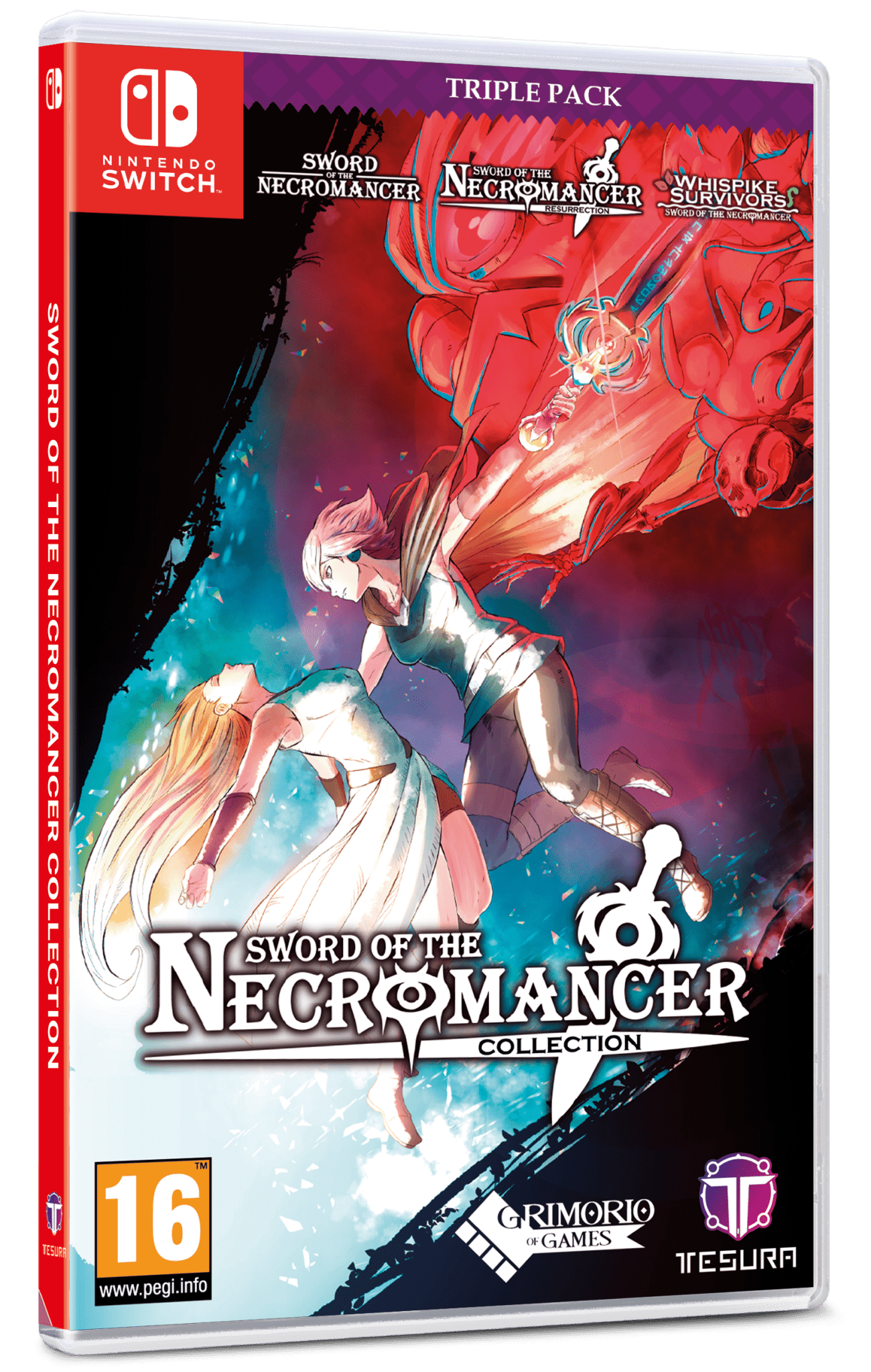 Sword of the Necromancer Collection 限定版 Sword of the Necromancer Collection Nintendo Switch