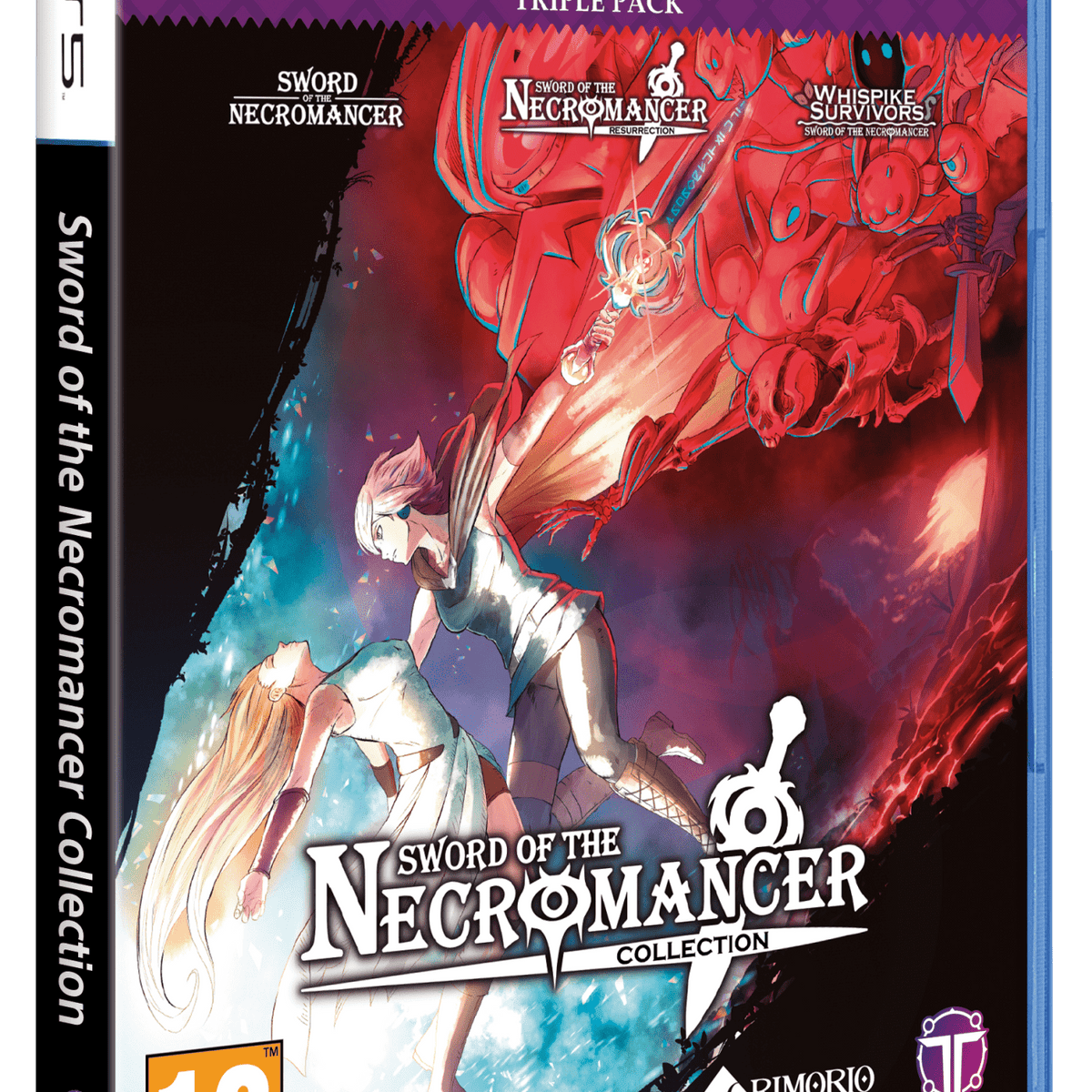 Sword of the Necromancer Collection PS5 Sword of the Necromancer Collection PS5