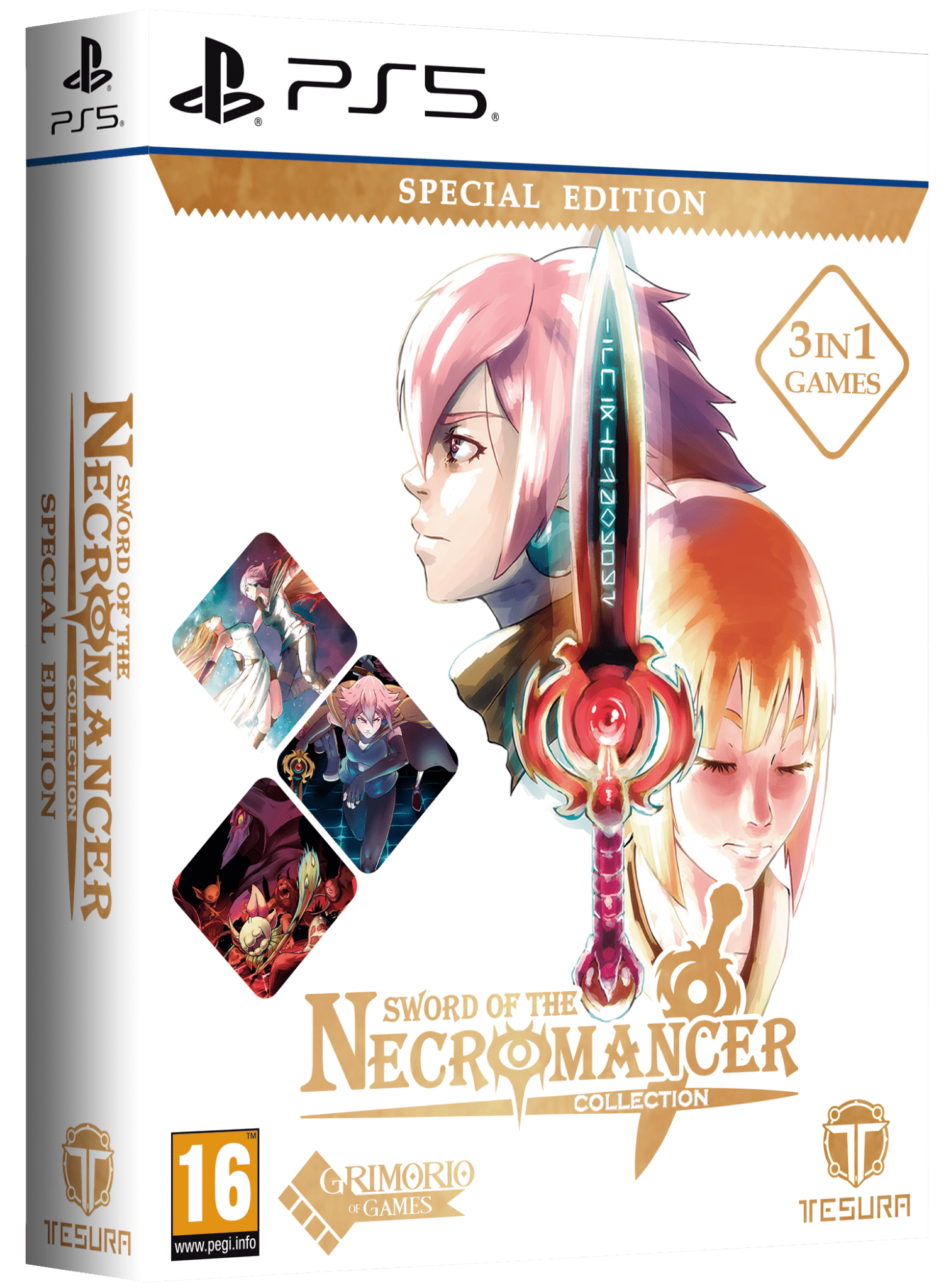 Sword of the Necromancer Collection Special Edition PS5 - Jeux Vidéo Physique - TESURA - Shop Just for Games