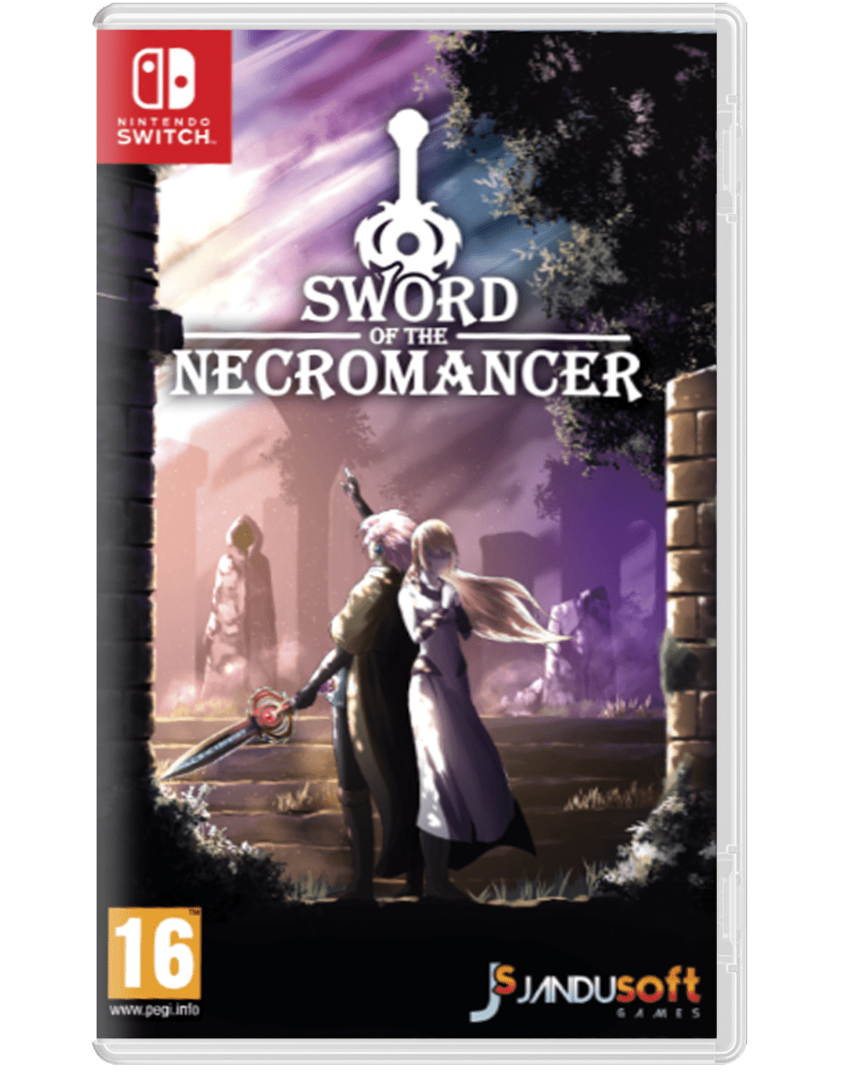 Sword of the Necromancer Nintendo SWITCH - Jeux Vidéo Physique - TESURA - Shop Just for Games
