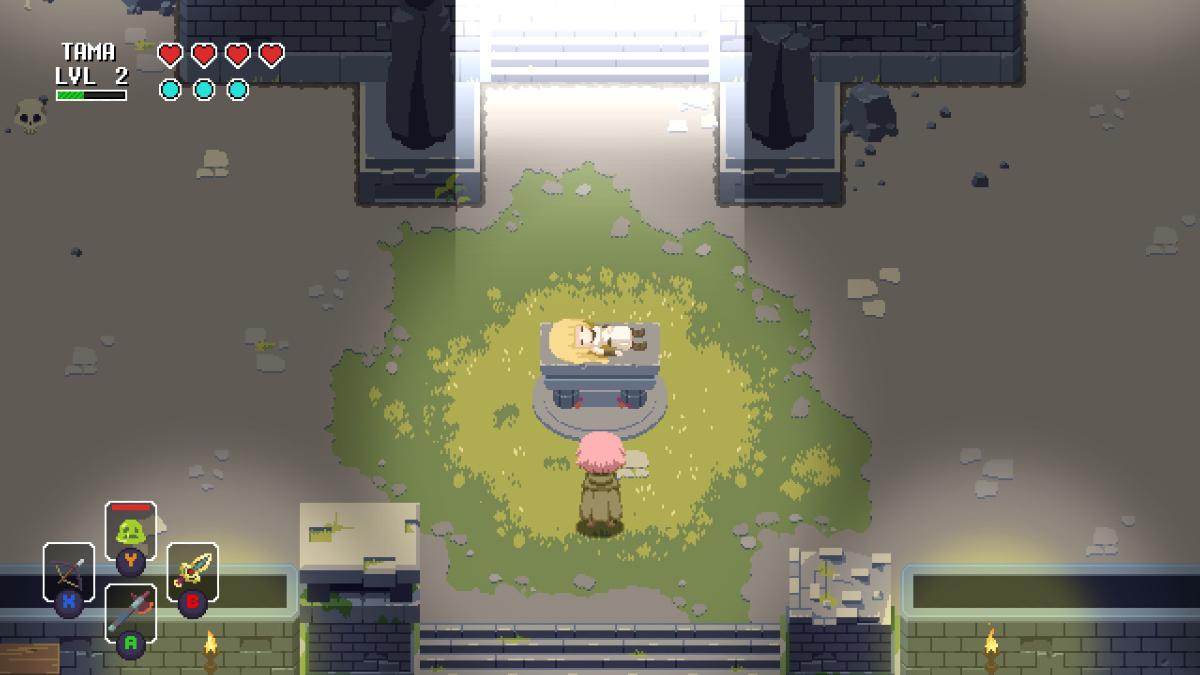 Sword of the Necromancer Nintendo SWITCH - Jeux Vidéo Physique - TESURA - Shop Just for Games