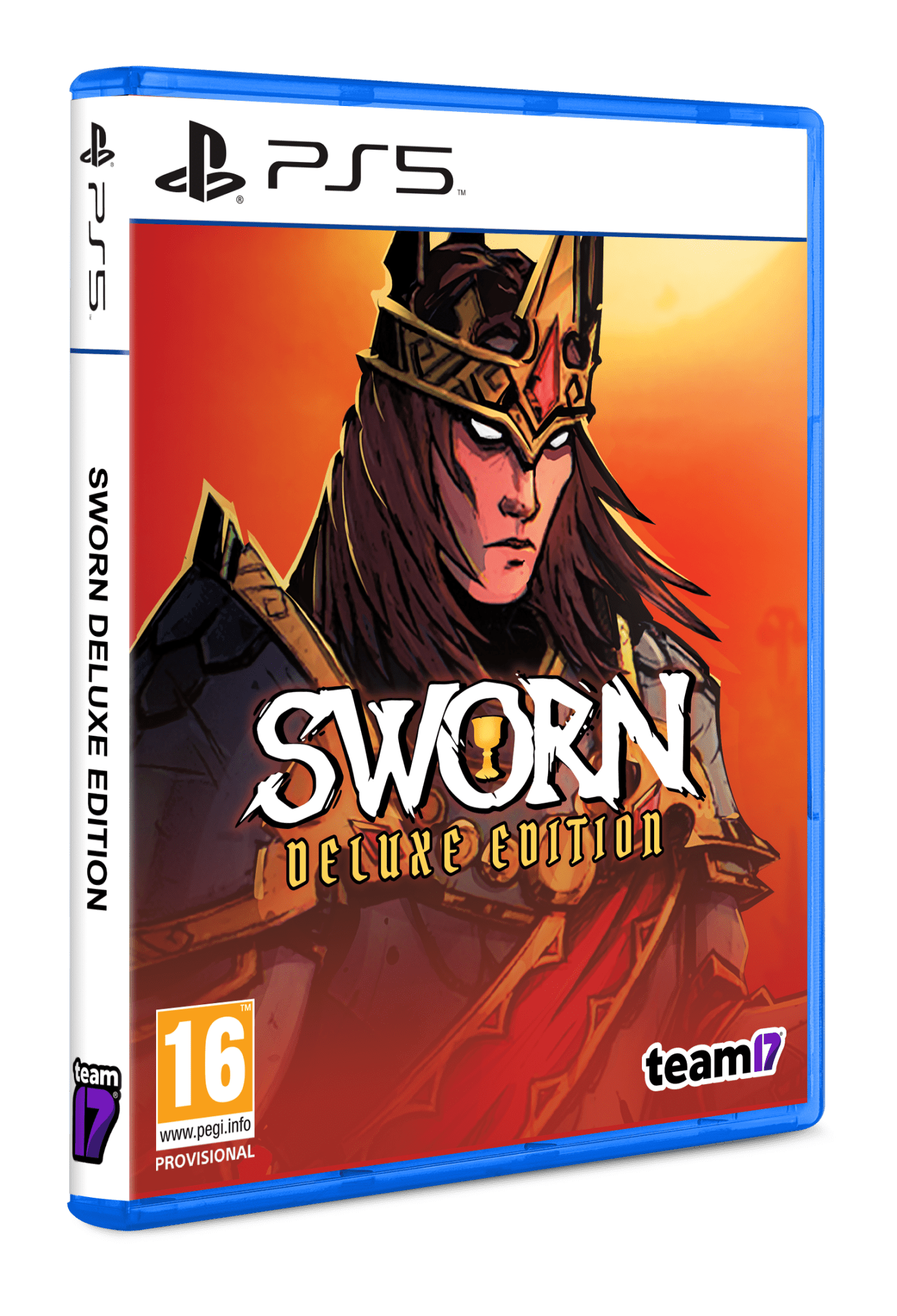 Sworn Deluxe Edition PS5 - Jeux Vidéo Physique - Astragon - Shop Just for Games
