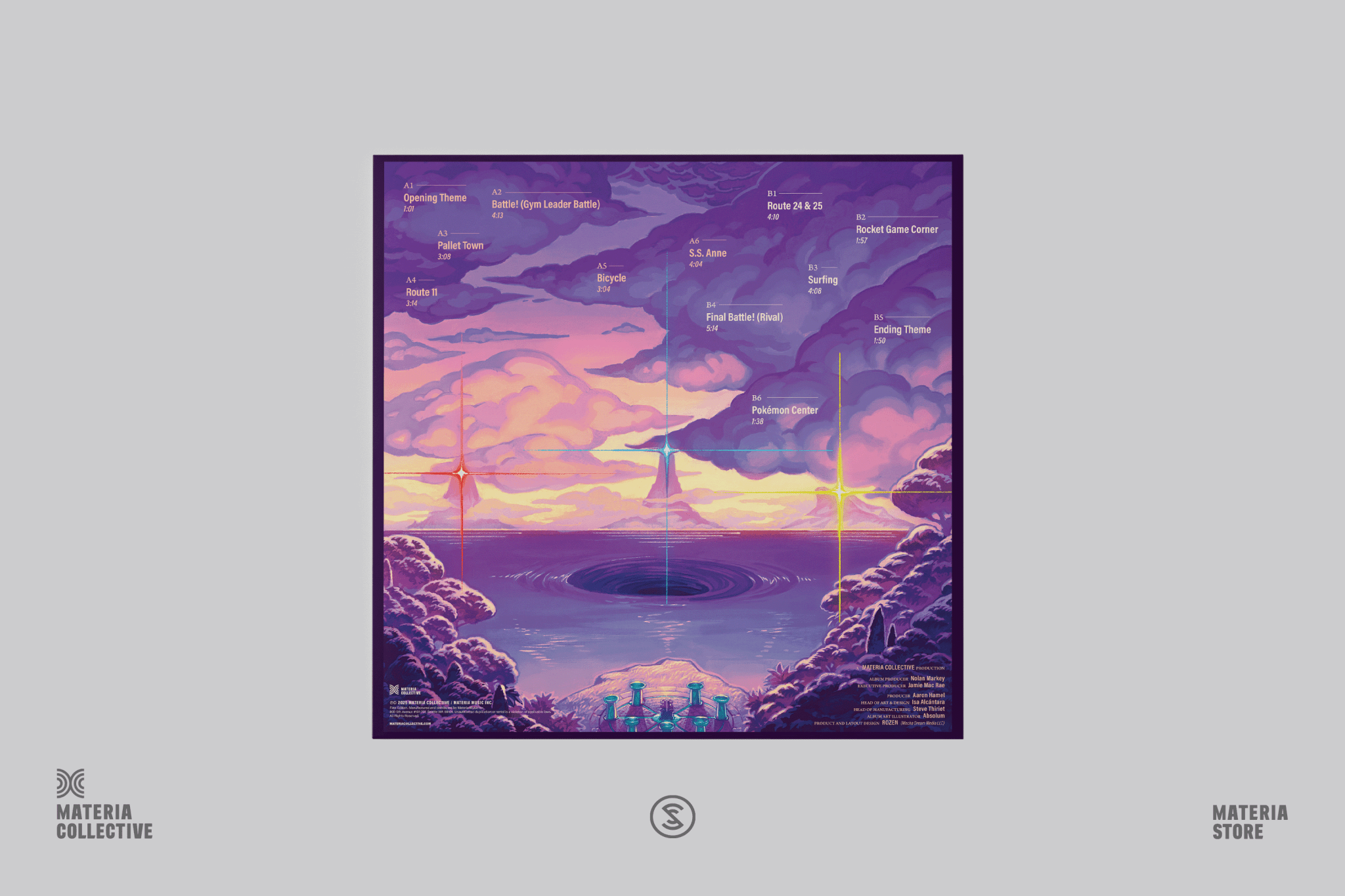Symphonic Journeys: Pokémon Red & Blue Vinyle 1LP - Vinyles - Materia - Shop Just for Games