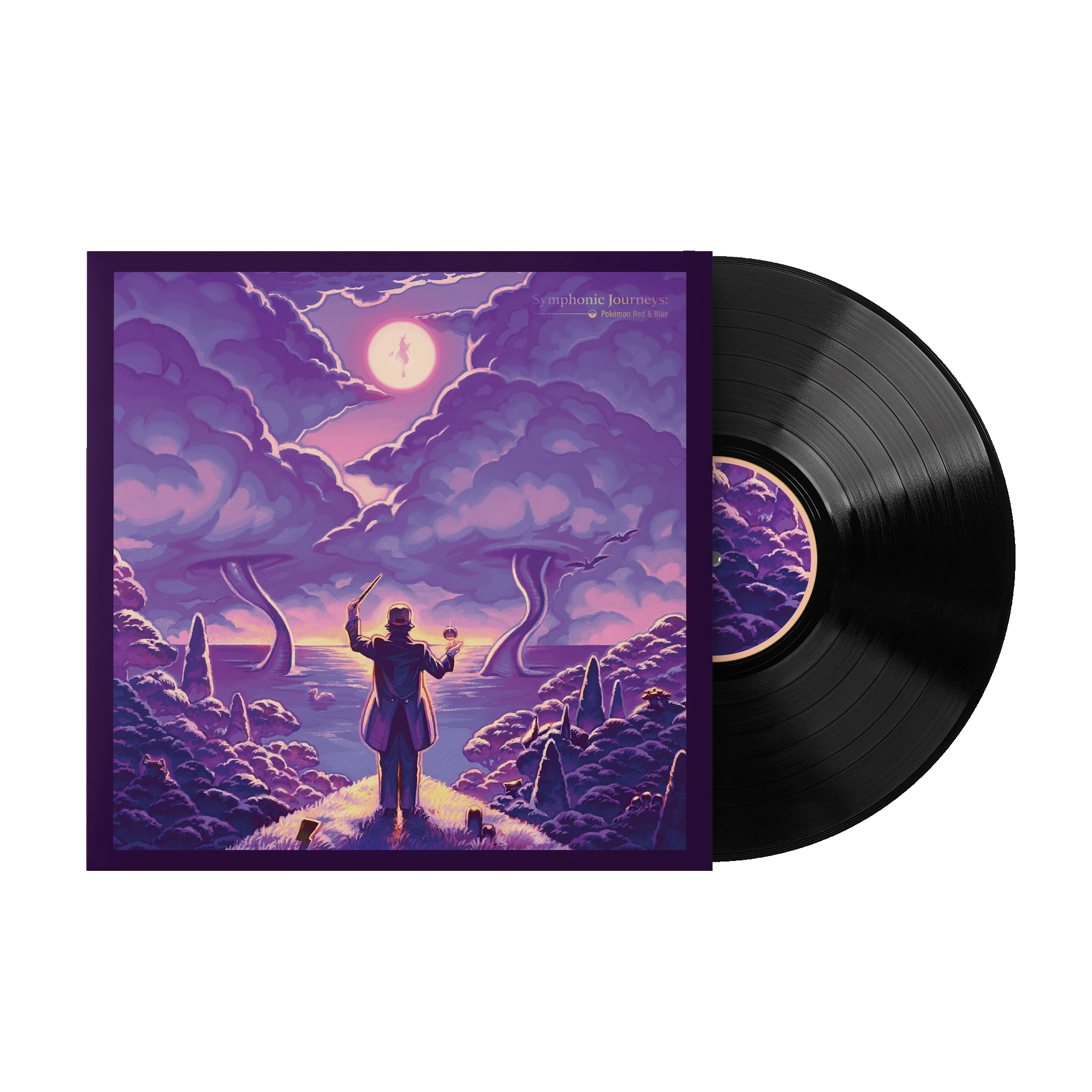 DOWNPAYMENT for Symphonic Journeys: Pokémon Red & Blue Vinyl