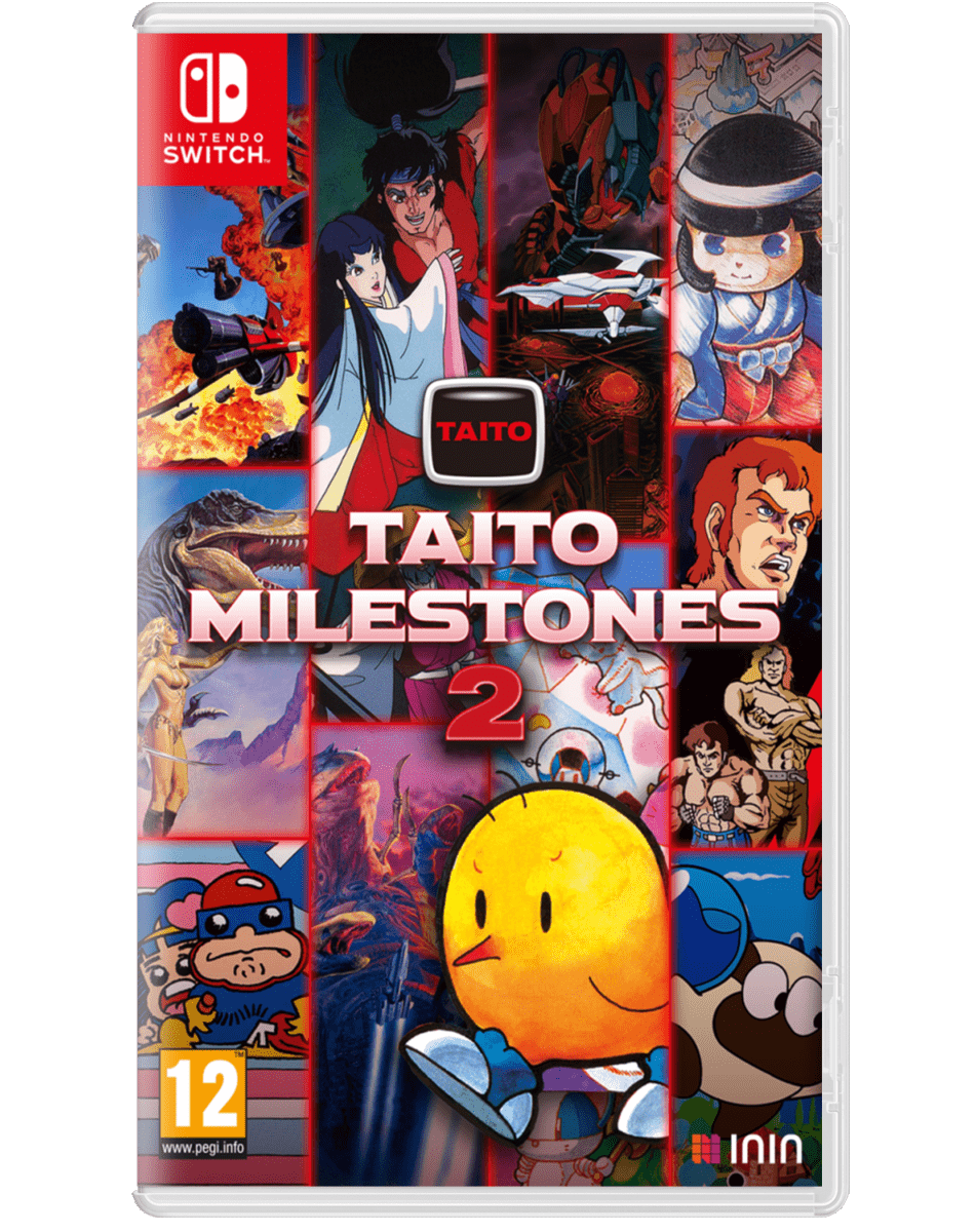 Taito Milestones Nintendo SWITCH - Main Image