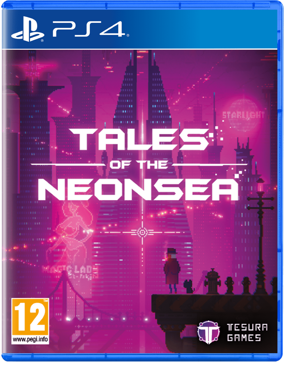 Tales Of the Neon Sea PS4 - Jeux Vidéo Physique - TESURA - Shop Just for Games