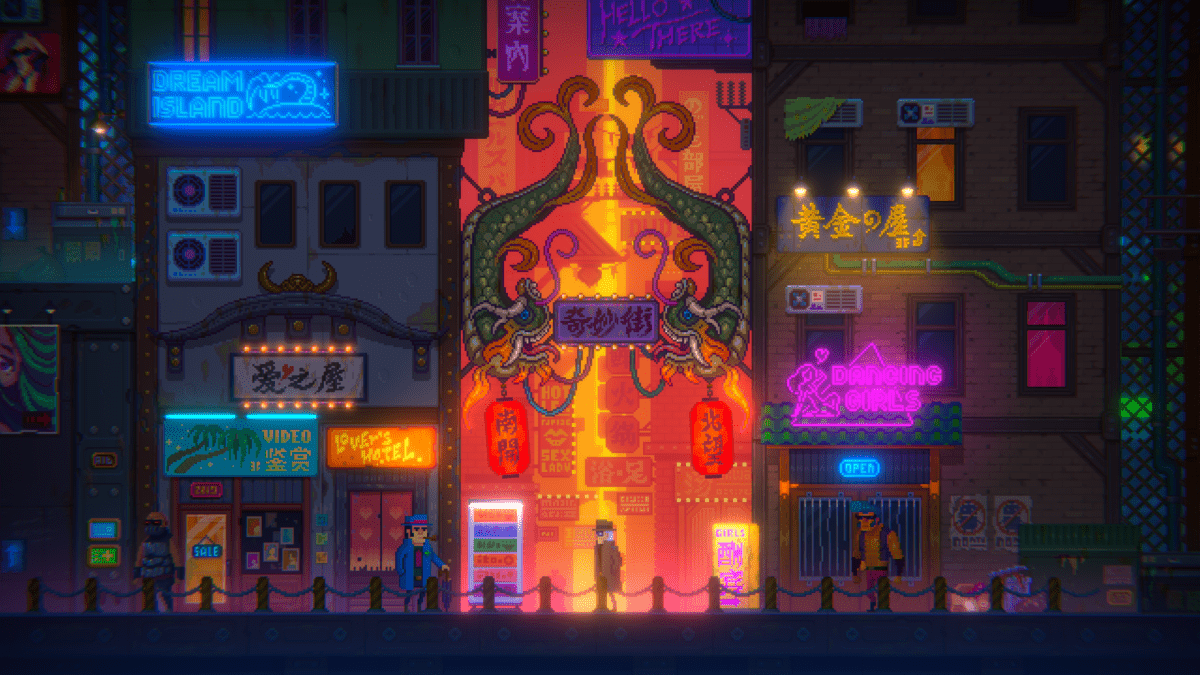 Tales Of the Neon Sea PS5 - Jeux Vidéo Physique - TESURA - Shop Just for Games