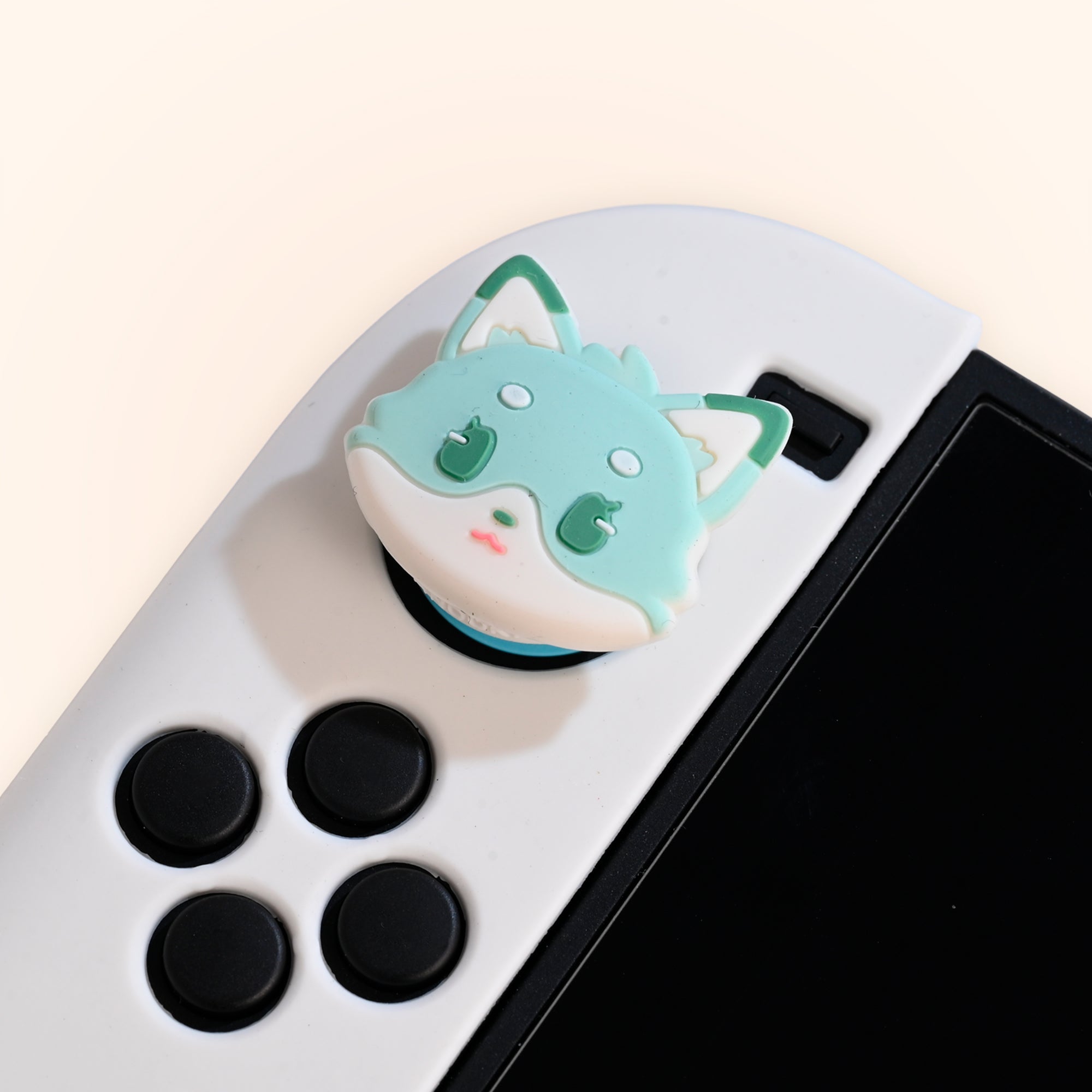 Nintendo Switch Yukiko Tanooki Custom Kit Yuki Switch 2
