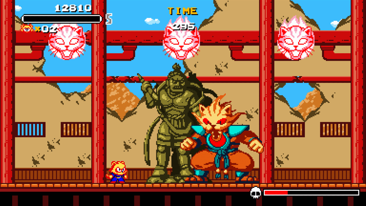 Tanuki Justice PS4 - Jeux Vidéo Physique - PixelHeart - Shop Just for Games