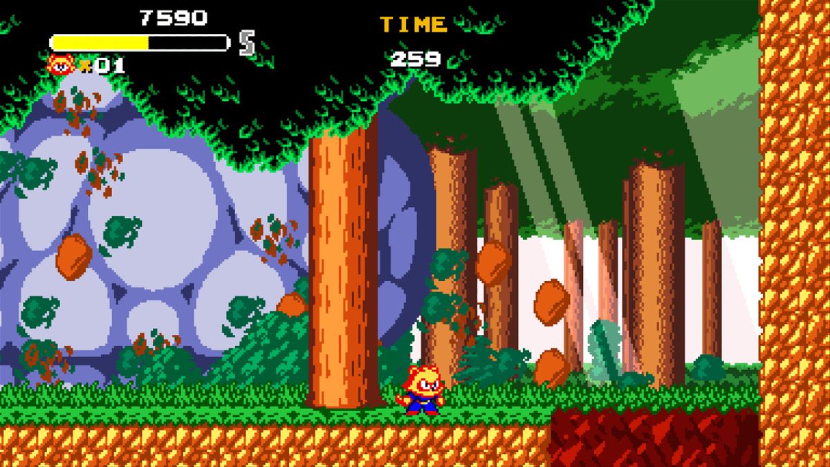 Tanuki Justice PS4 - Jeux Vidéo Physique - PixelHeart - Shop Just for Games