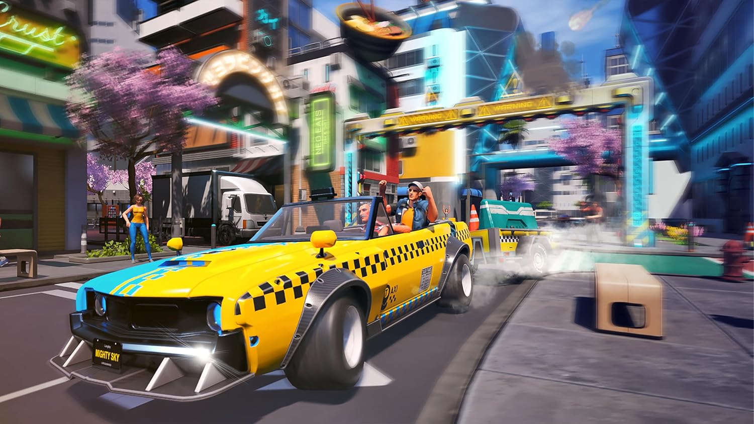 Taxi Chaos 2 SWITCH - Jeux Vidéo Physique - Curveball - Shop Just for Games