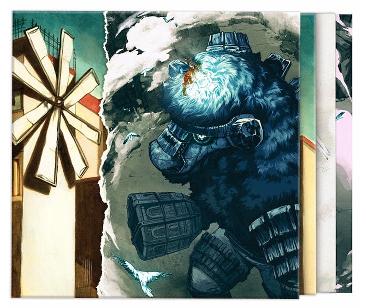 Team ICO Trilogy Vinyl Soundtrack Bundle 5LP - Vinyles - iam8bit - Shop Just for Games