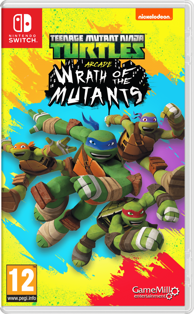 Teenage Mutant Ninja Turtles Arcade Wrath of the Mutants Nintendo