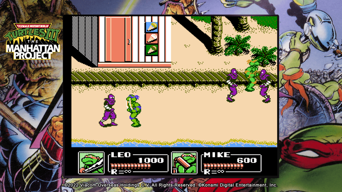 Teenage Mutant Ninja Turtles: Cowabunga Collection Nintendo SWITCH - Jeux Vidéo Physique - Konami - Shop Just for Games