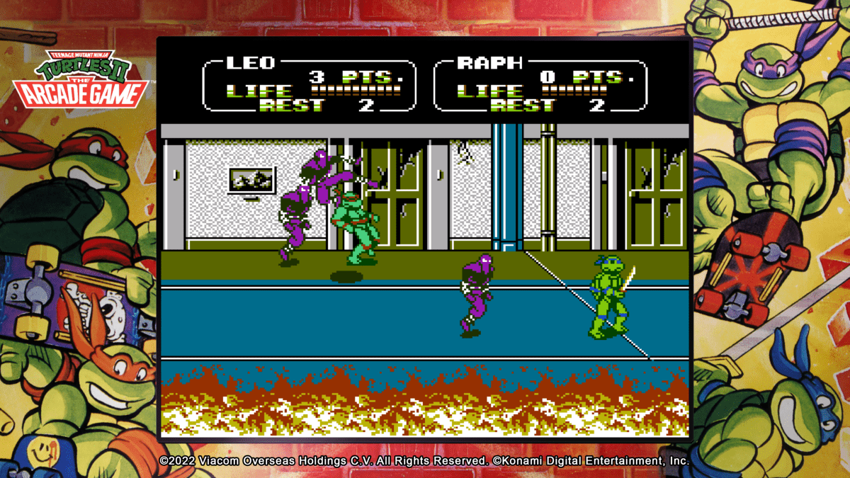 Teenage Mutant Ninja Turtles: Cowabunga Collection Nintendo SWITCH - Jeux Vidéo Physique - Konami - Shop Just for Games