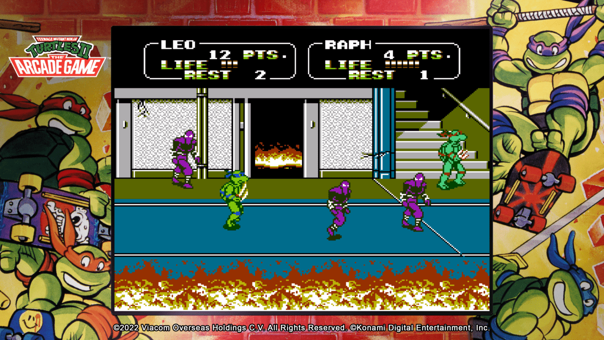 Teenage Mutant Ninja Turtles: Cowabunga Collection Nintendo SWITCH - Jeux Vidéo Physique - Konami - Shop Just for Games