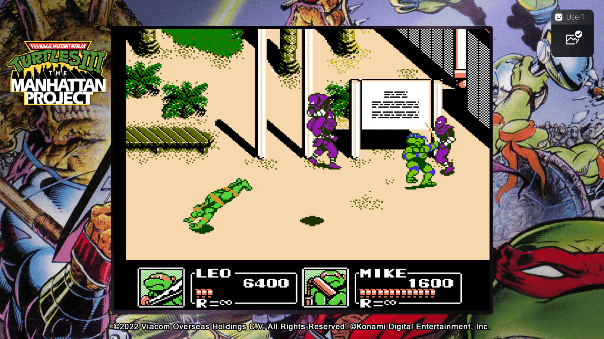 Teenage Mutant Ninja Turtles: Cowabunga Collection Nintendo SWITCH - Jeux Vidéo Physique - Konami - Shop Just for Games