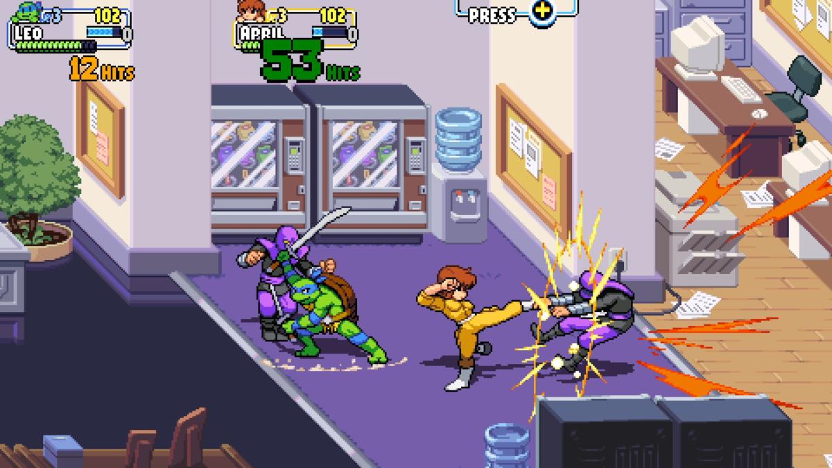 Teenage Mutant Ninja Turtles: Shredder's Revenge PS5 - Bonus Inclus - Jeux Vidéo Physique - MERGE - Shop Just for Games