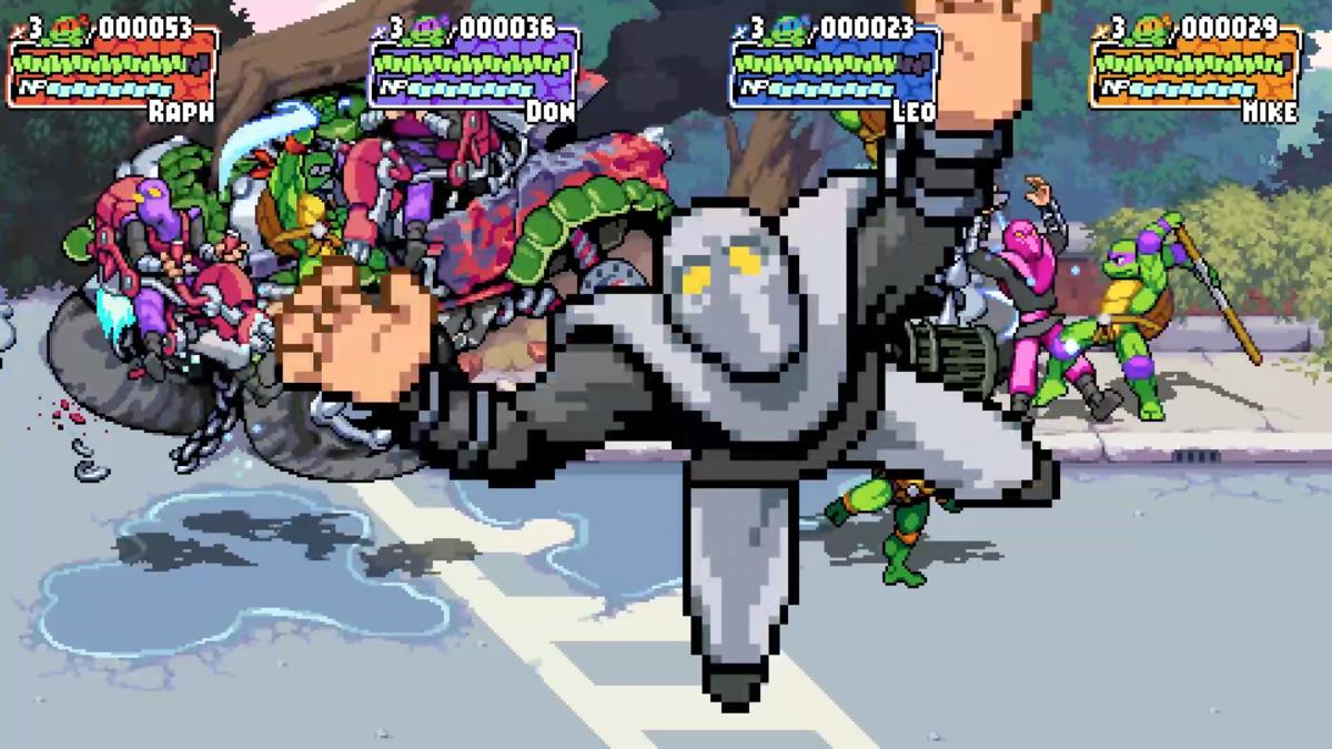 Teenage Mutant Ninja Turtles: Shredder's Revenge PS5 - Bonus Inclus - Jeux Vidéo Physique - MERGE - Shop Just for Games