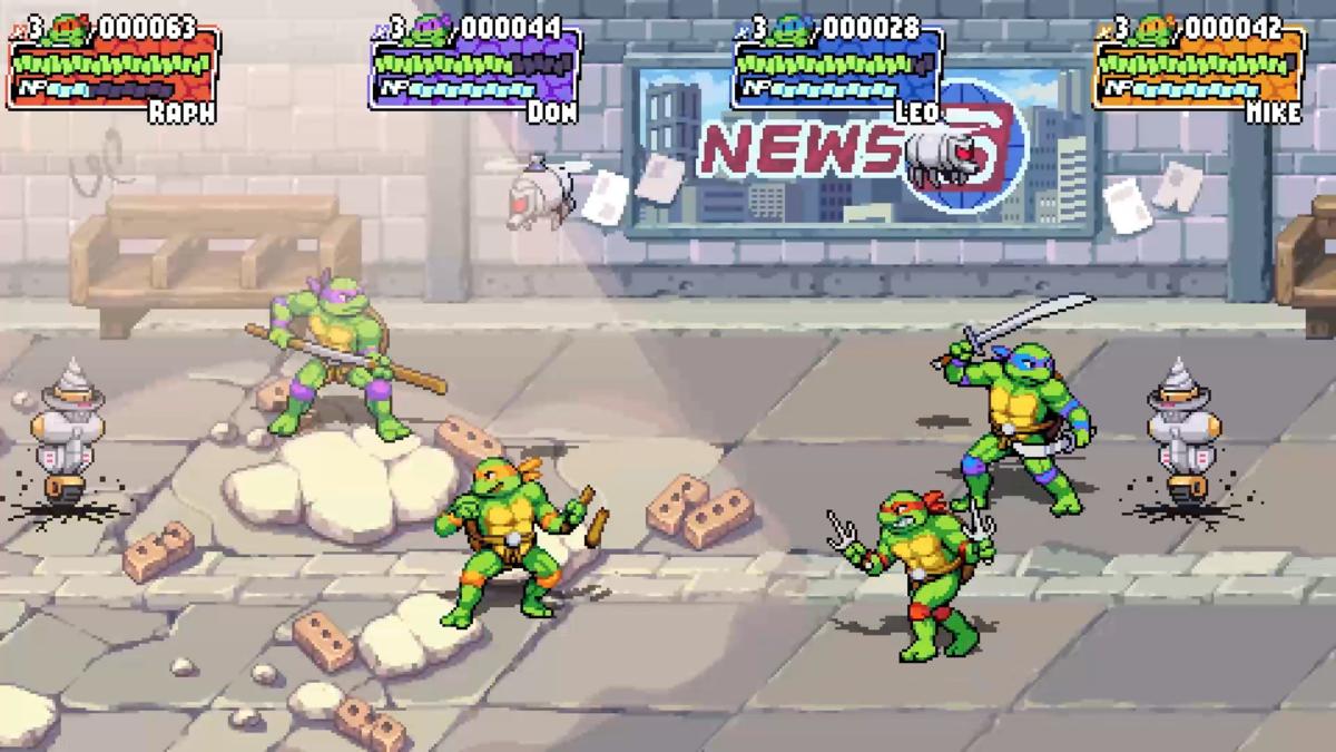 Teenage Mutant Ninja Turtles: Shredder's Revenge PS5 - Bonus Inclus - Jeux Vidéo Physique - MERGE - Shop Just for Games