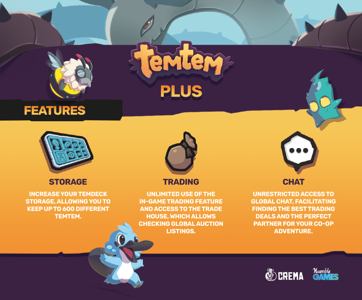 TemTem Nintendo SWITCH - Jeux Vidéo Physique - Humble Games - Shop Just for Games