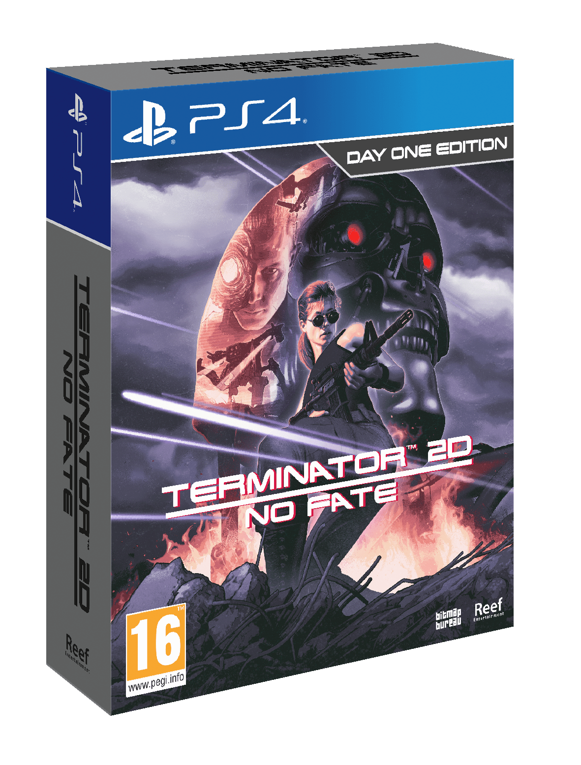 Terminator 2D No Fate Day - One Edition PS4 - Jeux Vidéo Physique - Reef Entertainment - Shop Just for Games