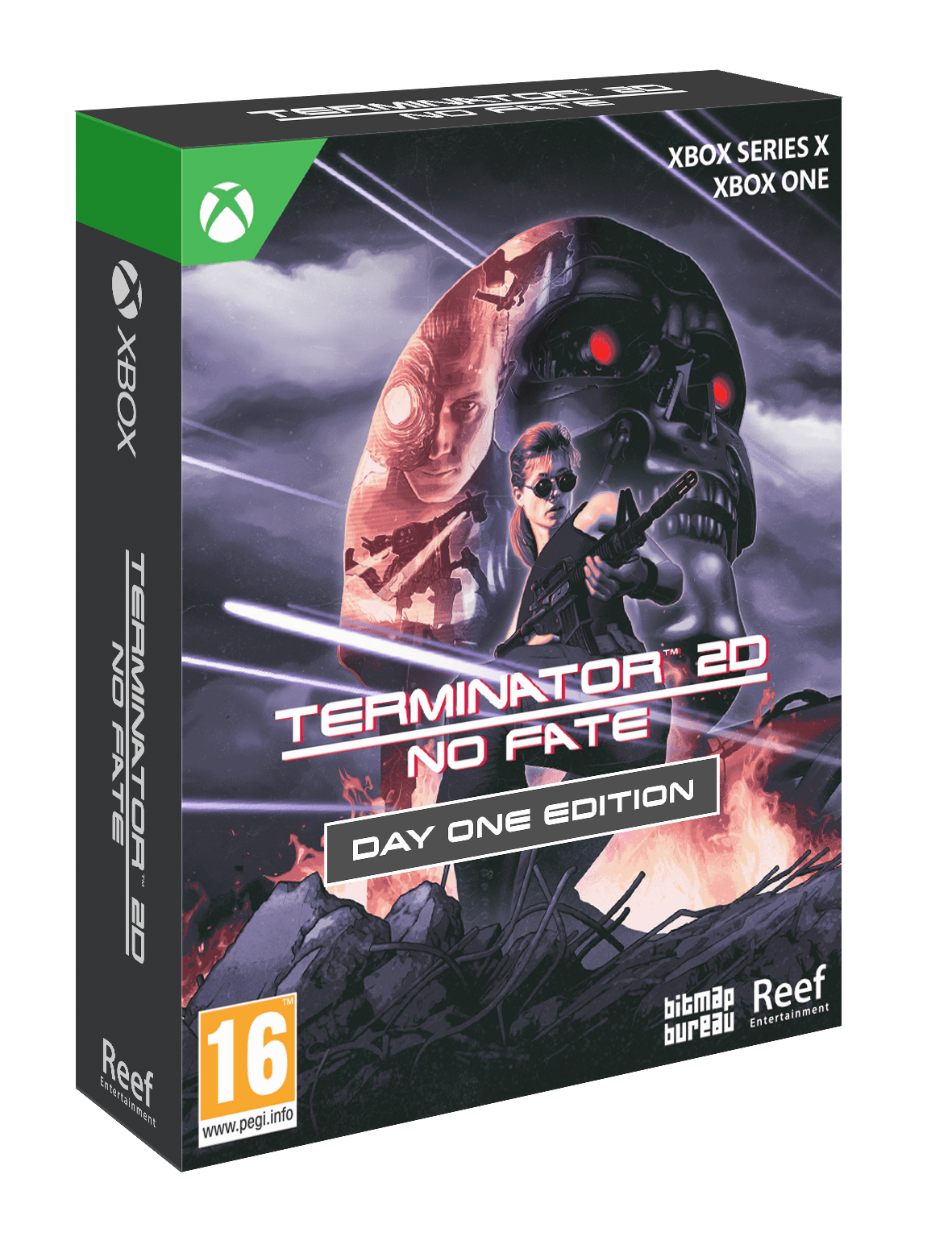 Terminator 2D No Fate Day - One Edition Xbox Serie X & Xbox One - Jeux Vidéo Physique - Reef Entertainment - Shop Just for Games