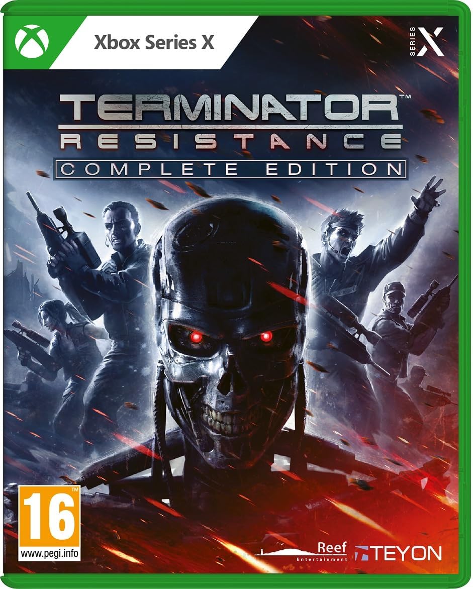 Terminator Resistance Complete Collector's Edition Xbox Series X - Jeux Vidéo Physique - Creative Distribution - Shop Just for Games