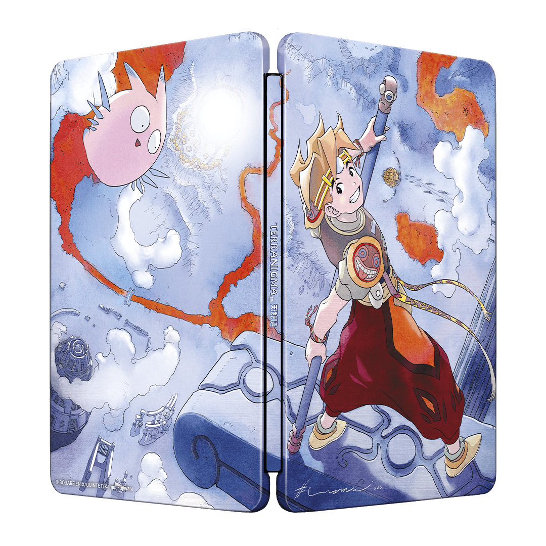 Terranigma Steelbook Edition Switch 2 - Jeux Vidéo Physique - Clear River Games - Shop Just for Games