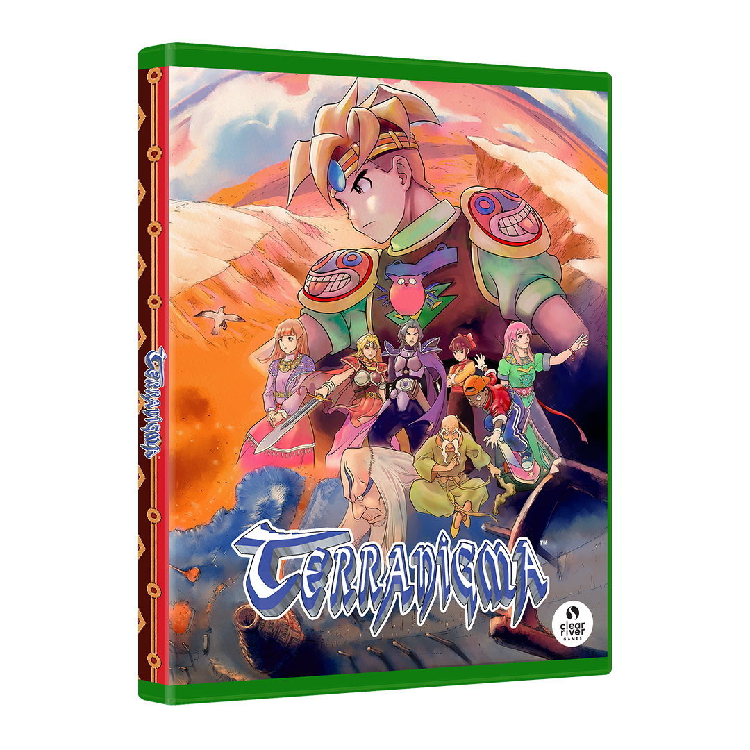 Terranigma Steelbook Edition Xbox Series X - Jeux Vidéo Physique - Clear River Games - Shop Just for Games