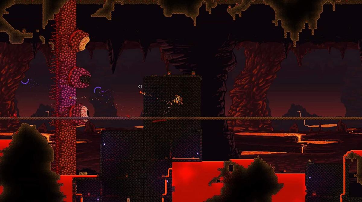 Terraria PS4 - Jeux Vidéo Physique - 505 GAMES - Shop Just for Games