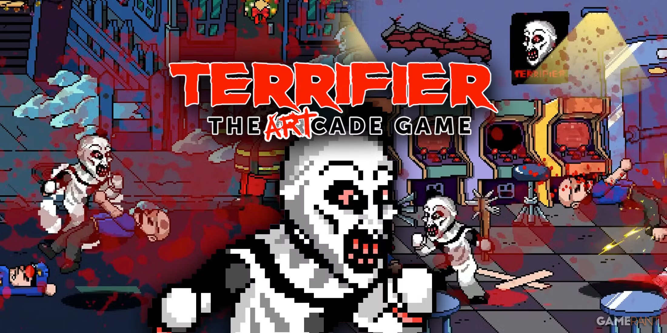 Terrifier The ARTcade Game Collector's Edition PS5