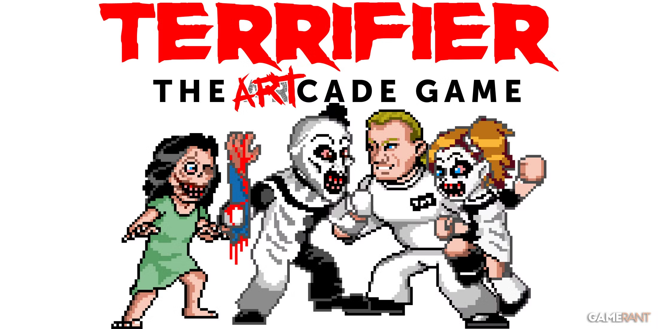 Terrifier The ARTcade Game PS5