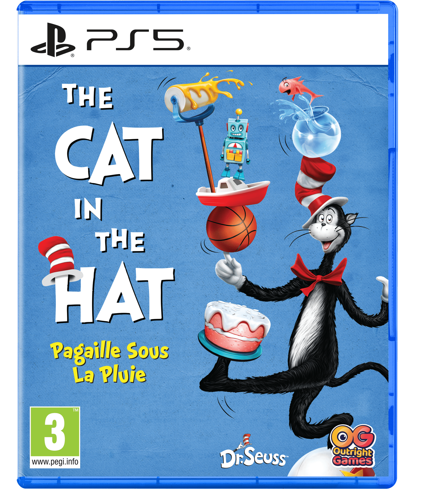 The Cat in the Hat Pagaille Sous La Pluie PS5 - Jeux Vidéo Physique - UIE - Shop Just for Games