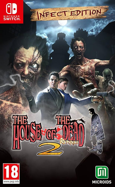 J*0様 THE HOUSE OF THE DEAD 2 the-house-of-the-dead-2-remake