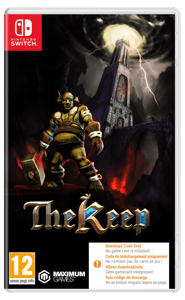 The Keep Nintendo Switch (Code de Téléchargement) - Jeux Vidéo Code de Téléchargement - Maximum Entertainment - Shop Just for Games